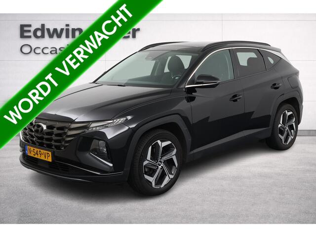 Hyundai TUCSON 1.6 T-GDI HEV Premium Sky | Hybride | Trekhaak | Trekgewicht 1650 KG | Cruise control ad | Navi | Led