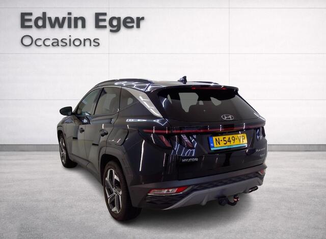 Hyundai TUCSON 1.6 T-GDI HEV Premium Sky | Hybride | Trekhaak | Trekgewicht 1650 KG | Cruise control ad | Navi | Led