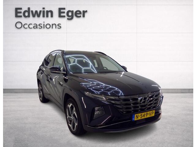 Hyundai TUCSON 1.6 T-GDI HEV Premium Sky | Hybride | Trekhaak | Trekgewicht 1650 KG | Cruise control ad | Navi | Led