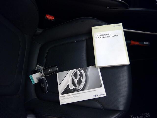 Hyundai TUCSON 1.6 T-GDI HEV Premium Sky | Hybride | Trekhaak | Trekgewicht 1650 KG | Cruise control ad | Navi | Led