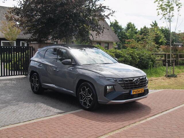 Hyundai TUCSON 1.6 T-GDI PHEV N Line Sky 4WD | Panoramadak | Trekhaak | 360 Camera | Apple Carplay | ACC |