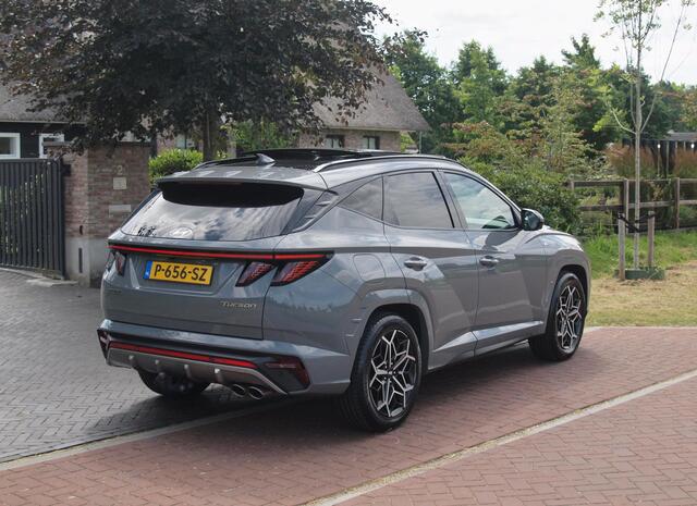 Hyundai TUCSON 1.6 T-GDI PHEV N Line Sky 4WD | Panoramadak | Trekhaak | 360 Camera | Apple Carplay | ACC |