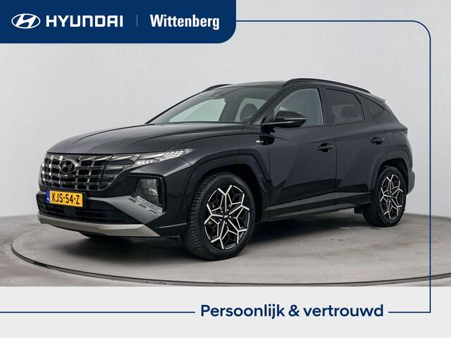 Hyundai TUCSON 1.6 T-GDI HEV Premium Sky | Schuif/kanteldak | Stoelverwarming & verkoeling | Navigatie | Stuurverwarming |