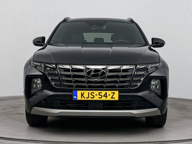 Hyundai TUCSON 1.6 T-GDI HEV Premium Sky | Schuif/kanteldak | Stoelverwarming & verkoeling | Navigatie | Stuurverwarming |