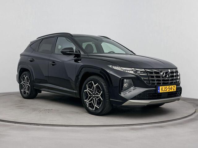 Hyundai TUCSON 1.6 T-GDI HEV Premium Sky | Schuif/kanteldak | Stoelverwarming & verkoeling | Navigatie | Stuurverwarming |