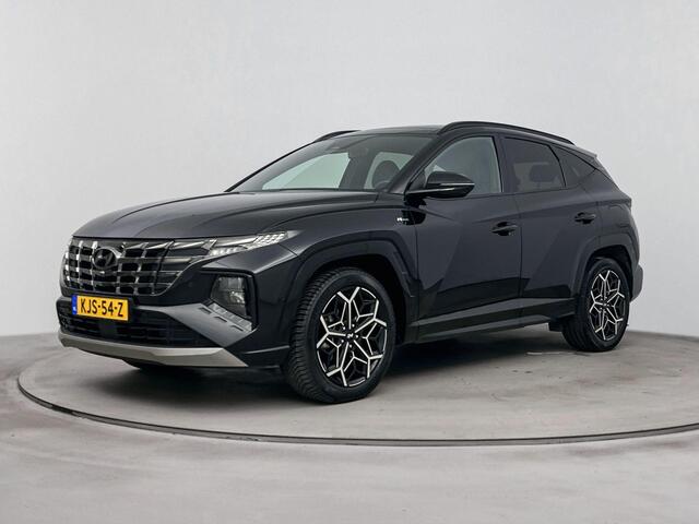Hyundai TUCSON 1.6 T-GDI HEV Premium Sky | Schuif/kanteldak | Stoelverwarming & verkoeling | Navigatie | Stuurverwarming |