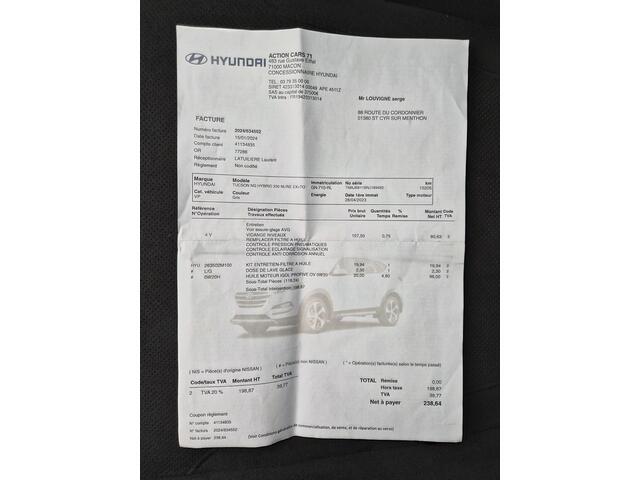 Hyundai TUCSON 1.6 T-GDI HEV N Line / Trekgewicht 1650 kg / Elektrische achterklep / Glazen schuif- en kanteldak / Stuur- Stoel & Achterbank verwarming / Rondomzicht camera / Adaptief cruise control / Keyless Entry/Start / Apple Carplay Android Auto /