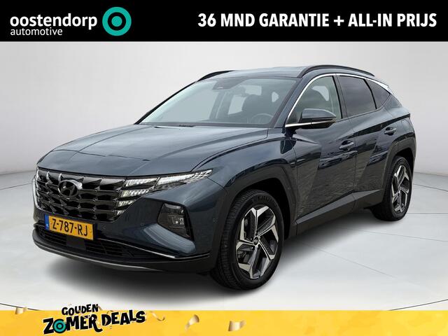 Hyundai TUCSON 1.6 T-GDI PHEV Premium 4WD | Stuurverwarming | Stoel verwarming/verkoeling | Elektrisch verstelbare stoelen | 360 camera | Lederen bekleding | Navigatie | Krell premium-audiosysteem