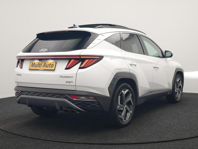 Hyundai TUCSON 1.6 T-GDI Comfort Smart 4WD PHEV 265pk | Panodak | Adaptive Cruise | Camera | Krell Audio | Stoelverwarming | Apple Carplay | Virtual | Stuurverwarming | Navigatie | DAB | 19"L.M | Plug In Hybrid |