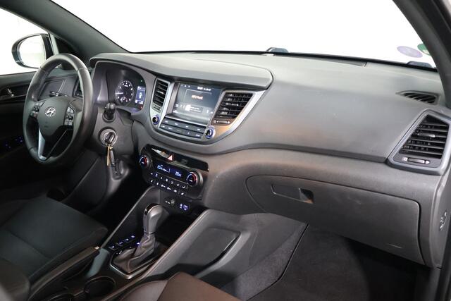 Hyundai TUCSON 1.6 T-GDi Comfort 4WD | Stoel+Stuur verwarmd | Camera | Trekhaak | Dealer Oh