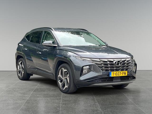 Hyundai TUCSON 1.6 T-GDI HEV Premium | 1650KG TREKVERMOGEN | LEDER BEKL.& MEMORY | NAVI | ADAP. CRUISE CNTRL | APPLE CARPLAY / ANDROID AUTO | STOELVERWARMING/VENTILATIE |
