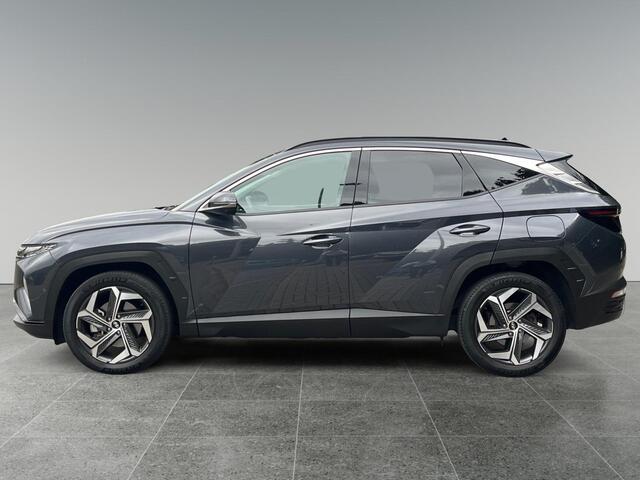 Hyundai TUCSON 1.6 T-GDI HEV Premium | 1650KG TREKVERMOGEN | LEDER BEKL.& MEMORY | NAVI | ADAP. CRUISE CNTRL | APPLE CARPLAY / ANDROID AUTO | STOELVERWARMING/VENTILATIE |