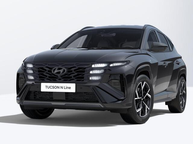 Hyundai TUCSON 1.6 T-GDI HEV N Line | 360° CAMERA | STOELVERW. V + A | STOELVERKOELING | ADAPTIVE CRUISE | HEAD-UP DISPPLAY | APPLE CARPLAY / ANDROID AUTO | NAVI | ELEKTRISCHE STOELVERSTELLING | MEMORY |