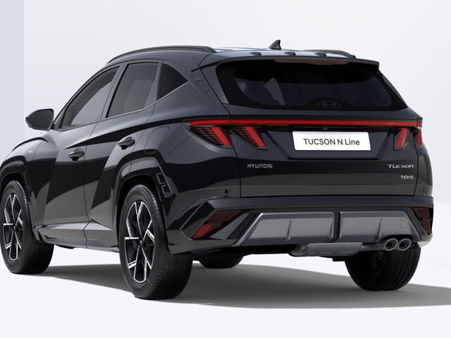 Hyundai TUCSON 1.6 T-GDI HEV N Line | 360° CAMERA | STOELVERW. V + A | STOELVERKOELING | ADAPTIVE CRUISE | HEAD-UP DISPPLAY | APPLE CARPLAY / ANDROID AUTO | NAVI | ELEKTRISCHE STOELVERSTELLING | MEMORY |