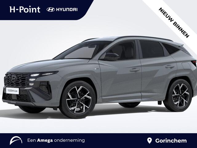 Hyundai TUCSON 1.6 T-GDI HEV N Line | 360° CAMERA | STOELVERW. V + A | STOELVERKOELING | ADAPTIVE CRUISE | HEAD-UP DISPPLAY | APPLE CARPLAY / ANDROID AUTO | NAVI | ELEKTRISCHE STOELVERSTELLING | MEMORY |