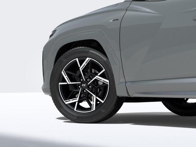Hyundai TUCSON 1.6 T-GDI HEV N Line | 360° CAMERA | STOELVERW. V + A | STOELVERKOELING | ADAPTIVE CRUISE | HEAD-UP DISPPLAY | APPLE CARPLAY / ANDROID AUTO | NAVI | ELEKTRISCHE STOELVERSTELLING | MEMORY |