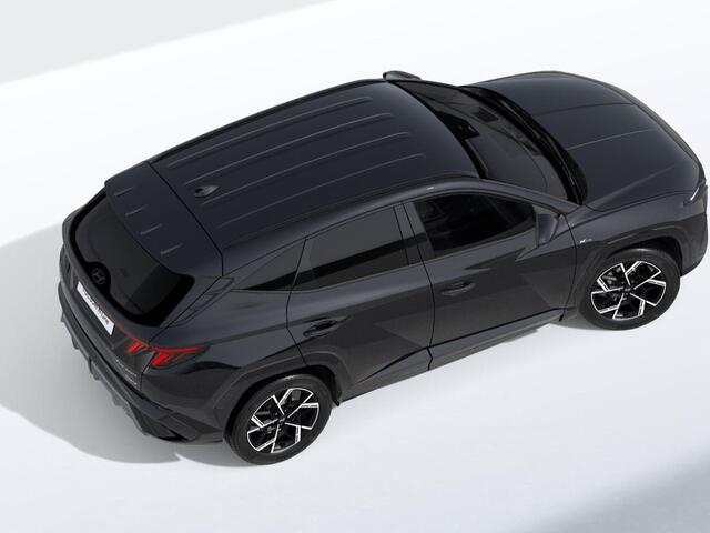 Hyundai TUCSON 1.6 T-GDI HEV N Line | 360° CAMERA | STOELVERW. V + A | STOELVERKOELING | ADAPTIVE CRUISE | HEAD-UP DISPPLAY | APPLE CARPLAY / ANDROID AUTO | NAVI | ELEKTRISCHE STOELVERSTELLING | MEMORY |