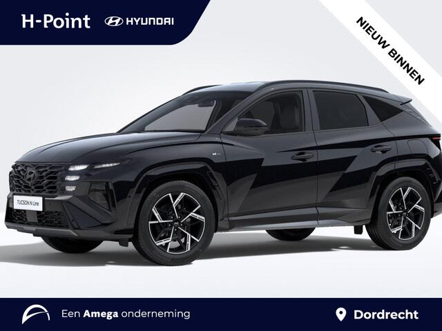 Hyundai TUCSON 1.6 T-GDI HEV N Line | 360° CAMERA | STOELVERW. V + A | STOELVERKOELING | ADAPTIVE CRUISE | HEAD-UP DISPPLAY | APPLE CARPLAY / ANDROID AUTO | NAVI | ELEKTRISCHE STOELVERSTELLING | MEMORY |