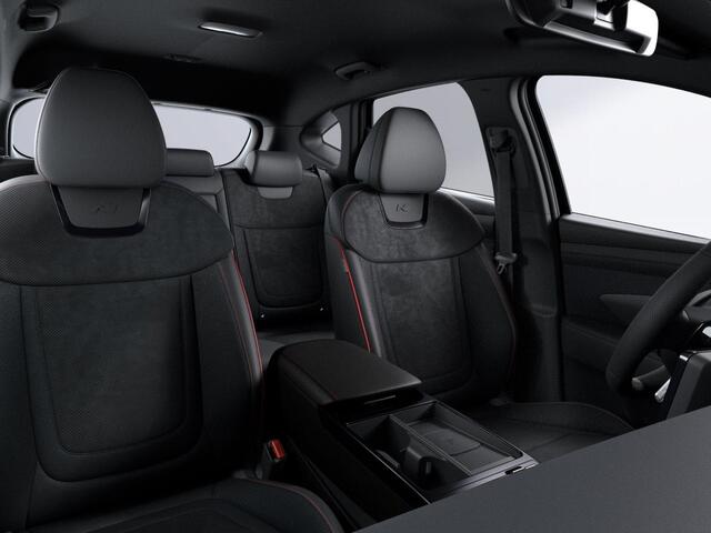 Hyundai TUCSON 1.6 T-GDI HEV N Line | 360° CAMERA | STOELVERW. V + A | STOELVERKOELING | ADAPTIVE CRUISE | HEAD-UP DISPPLAY | APPLE CARPLAY / ANDROID AUTO | NAVI | ELEKTRISCHE STOELVERSTELLING | MEMORY |