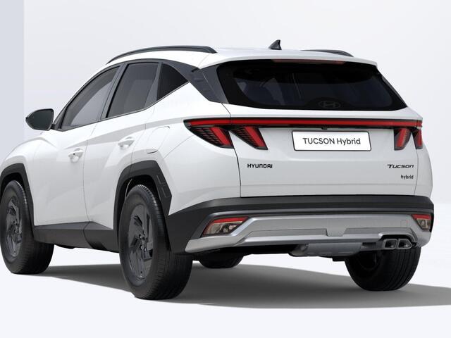 Hyundai TUCSON 1.6 T-GDI HEV Pure Edition | BLACK PACK | DODEHOEKDETECTIE | STOEL + STUUR VERWARMING | CLIMA | NAVI |
