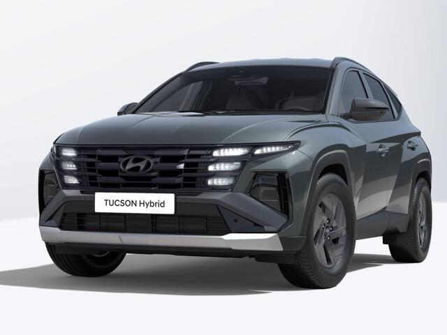 Hyundai TUCSON 1.6 T-GDI HEV Pure Edition | BLACK PACK | DODEHOEKDETECTIE | STOEL + STUUR VERWARMING | CLIMA | NAVI |