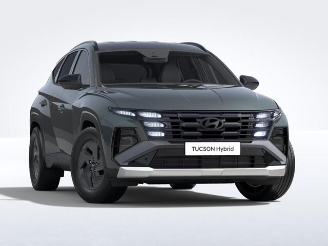 Hyundai TUCSON 1.6 T-GDI HEV Pure Edition | BLACK PACK | DODEHOEKDETECTIE | STOEL + STUUR VERWARMING | CLIMA | NAVI |