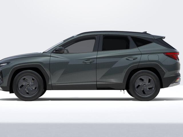 Hyundai TUCSON 1.6 T-GDI HEV Pure Edition | BLACK PACK | DODEHOEKDETECTIE | STOEL + STUUR VERWARMING | CLIMA | NAVI |