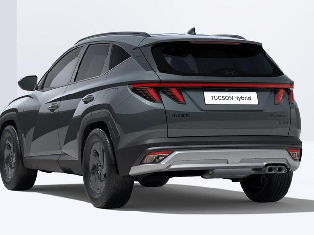 Hyundai TUCSON 1.6 T-GDI HEV Pure Edition | BLACK PACK | DODEHOEKDETECTIE | STOEL + STUUR VERWARMING | CLIMA | NAVI |