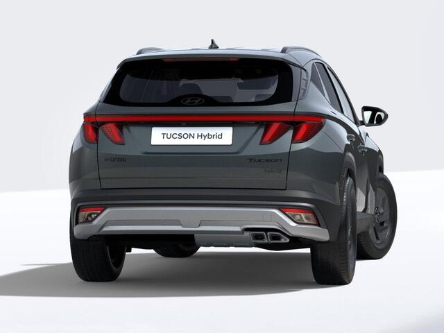 Hyundai TUCSON 1.6 T-GDI HEV Pure Edition | BLACK PACK | DODEHOEKDETECTIE | STOEL + STUUR VERWARMING | CLIMA | NAVI |