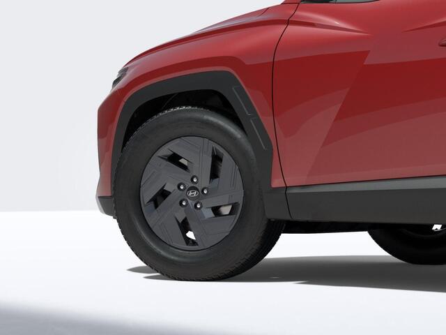 Hyundai TUCSON 1.6 T-GDI HEV Pure Edition | BLACK PACK | DODEHOEKDETECTIE | STOEL + STUUR VERWARMING | CLIMA | NAVI |