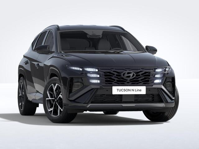 Hyundai TUCSON 1.6 T-GDI PHEV N Line | 360° CAMERA | STOELVERW. V + A | STOELVERKOELING | ADAPTIVE CRUISE | HEAD-UP DISPPLAY | APPLE CARPLAY / ANDROID AUTO | NAVI | ELEKTRISCHE STOELVERSTELLING | MEMORY |