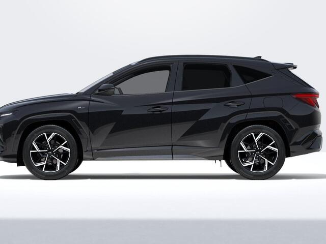 Hyundai TUCSON 1.6 T-GDI PHEV N Line | 360° CAMERA | STOELVERW. V + A | STOELVERKOELING | ADAPTIVE CRUISE | HEAD-UP DISPPLAY | APPLE CARPLAY / ANDROID AUTO | NAVI | ELEKTRISCHE STOELVERSTELLING | MEMORY |