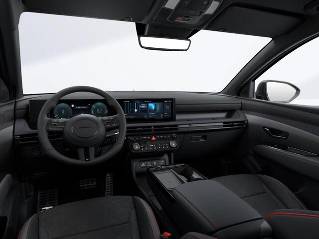 Hyundai TUCSON 1.6 T-GDI PHEV N Line | 360° CAMERA | STOELVERW. V + A | STOELVERKOELING | ADAPTIVE CRUISE | HEAD-UP DISPPLAY | APPLE CARPLAY / ANDROID AUTO | NAVI | ELEKTRISCHE STOELVERSTELLING | MEMORY |