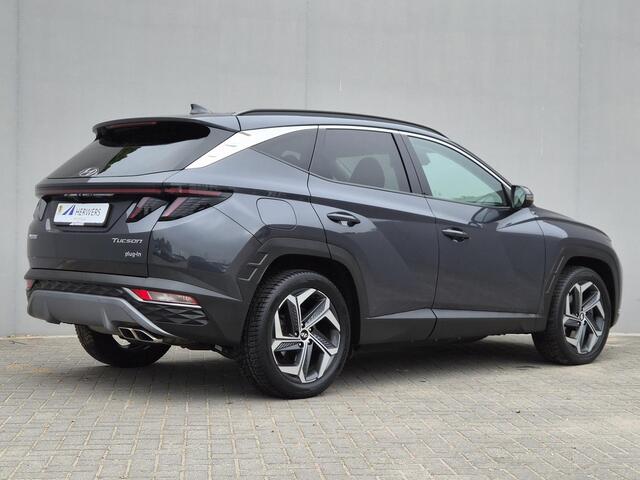 Hyundai TUCSON 1.6 T-GDI PHEV Comfort Smart 4WD / Fabrieksgarantie tot 05-2027 / Dealer onderhouden / Stuur- & Stoelverwarming / Elektrische Achterklep / Trekgewicht 1350 kg / Achteruitrijcamera / Apple Carplay Android Auto / EAER bereik 62 km