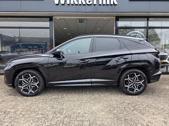 Hyundai TUCSON 1.6 T-GDI P-HEV N LINE TREKHAAK 360 ADAPTIEF