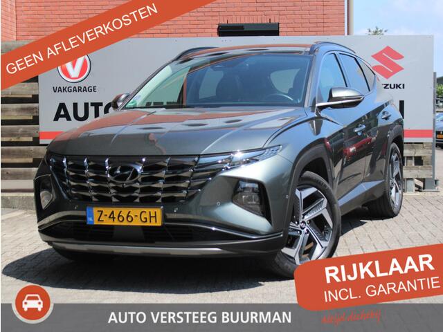 Hyundai TUCSON 1.6 T-GDI PHEV Premium Sky 4WD Panoramadak, Stoelventilatie/verwarming, 360 Camera, Premium Audio, Lederen Bekleding