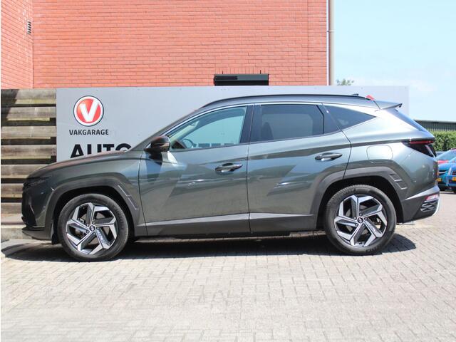 Hyundai TUCSON 1.6 T-GDI PHEV Premium Sky 4WD Panoramadak, Stoelventilatie/verwarming, 360 Camera, Premium Audio, Lederen Bekleding