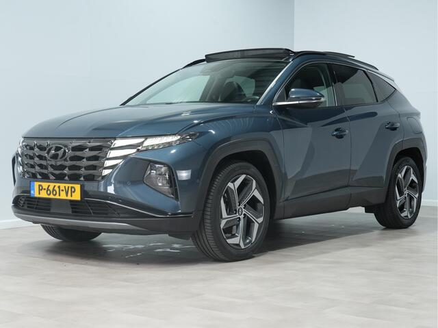Hyundai TUCSON 1.6 T-GDI 230pk HEV Premium Sky / Panoramadak / Trekhaak 1650 kg 90
