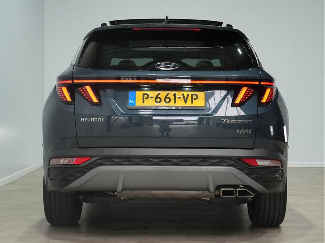 Hyundai TUCSON 1.6 T-GDI 230pk HEV Premium Sky / Panoramadak / Trekhaak 1650 kg 90