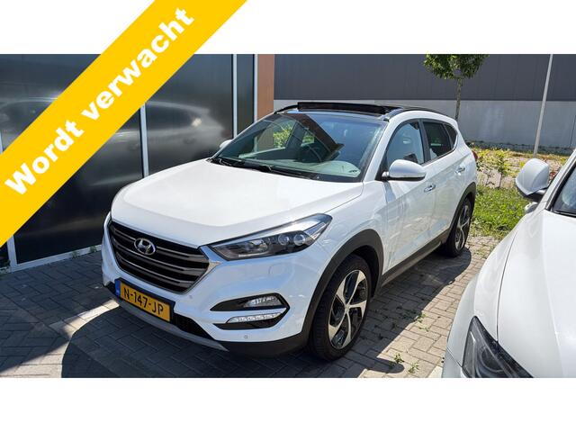 Hyundai TUCSON 1.6 T-GDi Premium 4WD automaat leer airco/ecc panodak