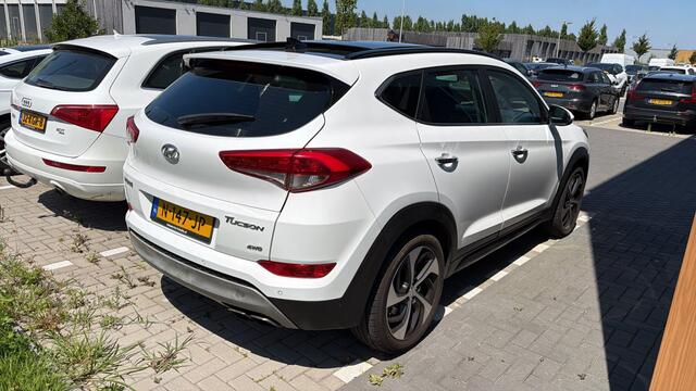 Hyundai TUCSON 1.6 T-GDi Premium 4WD automaat leer airco/ecc panodak
