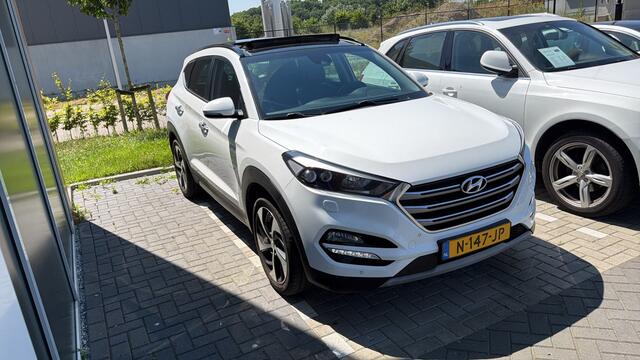 Hyundai TUCSON 1.6 T-GDi Premium 4WD automaat leer airco/ecc panodak
