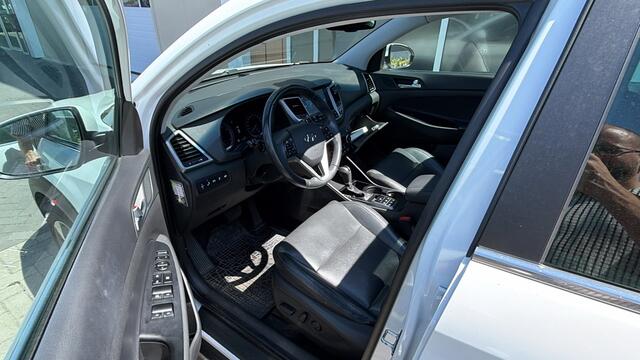 Hyundai TUCSON 1.6 T-GDi Premium 4WD automaat leer airco/ecc panodak