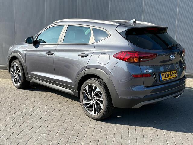 Hyundai TUCSON 1.6 T-GDi 177PK Premium Navigatie/Leder/Stoelverwarming/Parkeerhulp