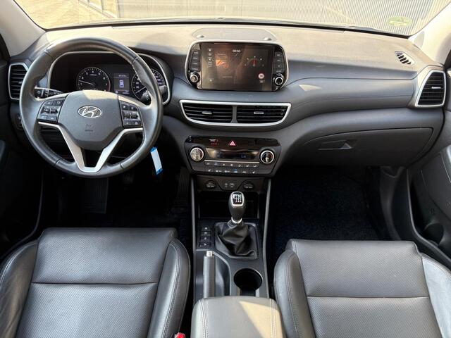 Hyundai TUCSON 1.6 T-GDi 177PK Premium Navigatie/Leder/Stoelverwarming/Parkeerhulp