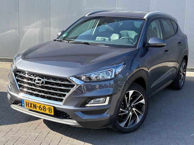 Hyundai TUCSON 1.6 T-GDi 177PK Premium Navigatie/Leder/Stoelverwarming/Parkeerhulp