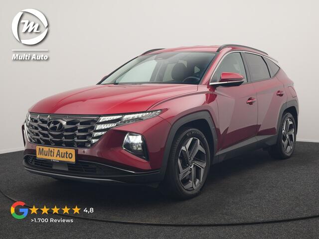 Hyundai TUCSON 1.6 T-GDI Premium 4WD PHEV 265pk Dealer O.H. | Trekhaak Afn. | Adaptive Cruise | Krell Audio | Camera | Lederen Sportstoelen Ventilatie & Memory | Keyless | Blis | Stoelen & Stuur Verwarmd | Apple Carplay | Navigatie | DAB | Plug In Hybrid |