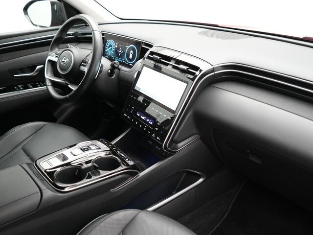 Hyundai TUCSON 1.6 T-GDI Premium 4WD PHEV 265pk Dealer O.H. | Trekhaak Afn. | Adaptive Cruise | Krell Audio | Camera | Lederen Sportstoelen Ventilatie & Memory | Keyless | Blis | Stoelen & Stuur Verwarmd | Apple Carplay | Navigatie | DAB | Plug In Hybrid |