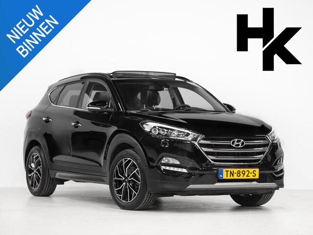 Hyundai TUCSON 1.6 T-GDi Premium 4WD Pano Leer Keyless Stoelv