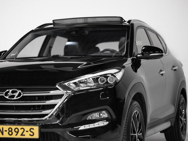 Hyundai TUCSON 1.6 T-GDi Premium 4WD Pano Leer Keyless Stoelv